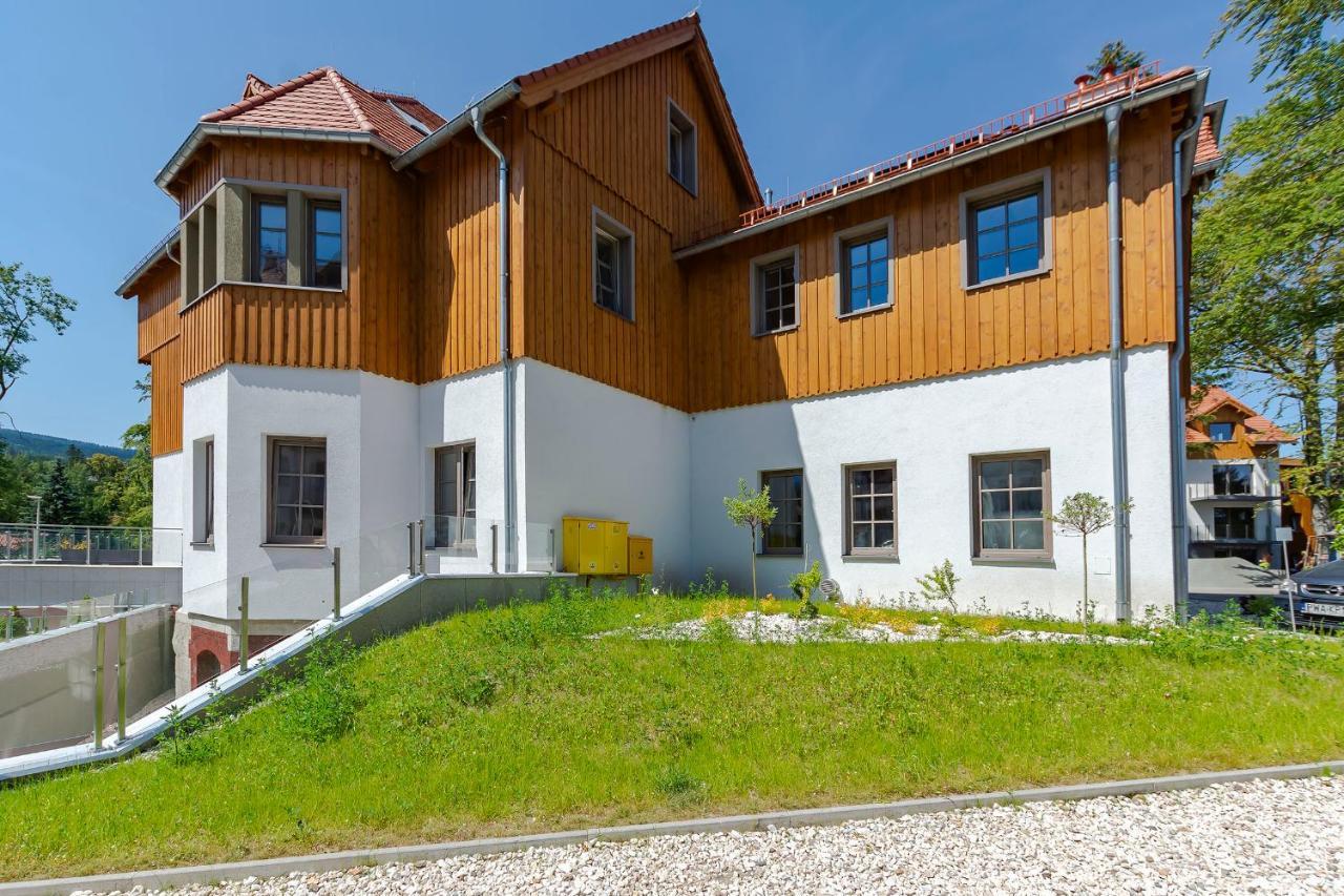 Vacationclub - Stone Hill Apartament 5 Шклярска-Поремба Экстерьер фото