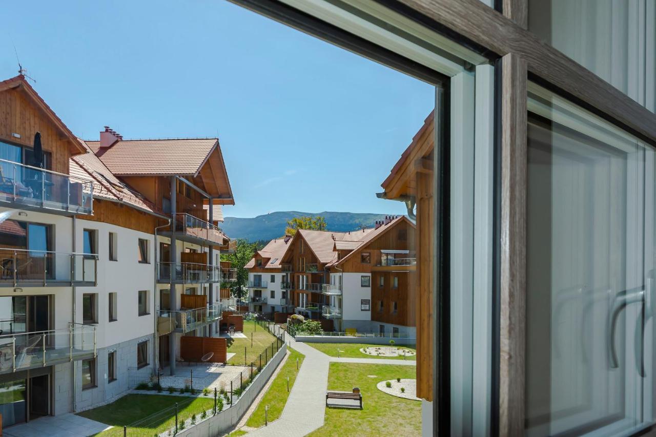 Vacationclub - Stone Hill Apartament 5 Шклярска-Поремба Экстерьер фото